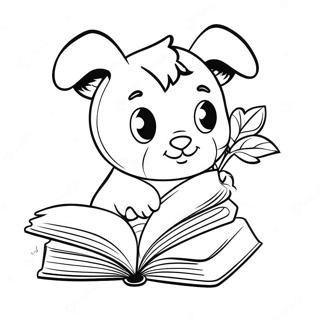 I Love Reading Coloring Page 26263-21091