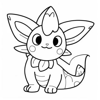 Vaporeon Coloring Page 26283-21101