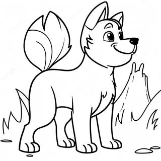 Balto Coloring Page 26303-21118