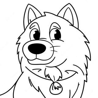 Balto Coloring Page 26303-21119