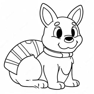 Bonnie Coloring Pages