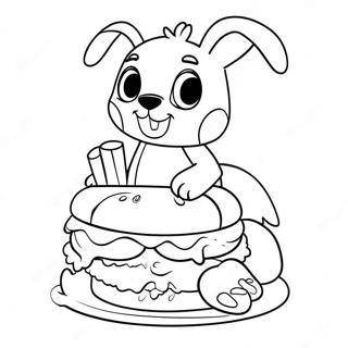 Bonnie Coloring Page 26313-21126