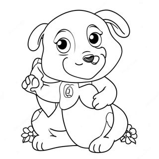 Bonnie Coloring Page 26313-21127