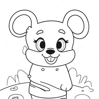 Bonnie Coloring Page 26313-21128