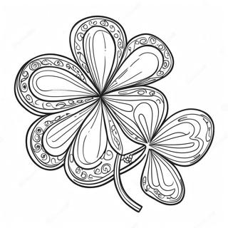 Shamrock -S Coloring Pages