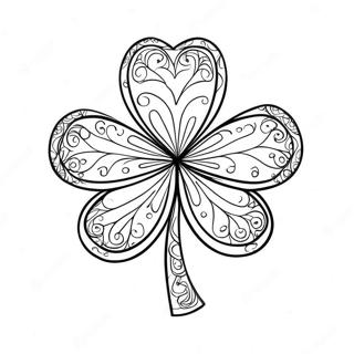 Shamrock Coloring Page 26343-21146