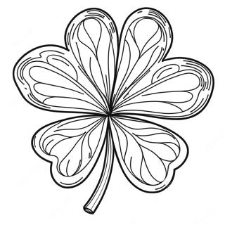 Shamrock Coloring Page 26343-21147