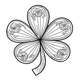 Shamrock Coloring Page 26343-21148