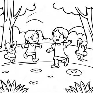 Little People Coloring Pages