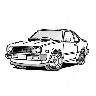 Nissan Coloring Pages