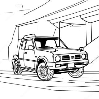 Nissan Coloring Page 26373-21178