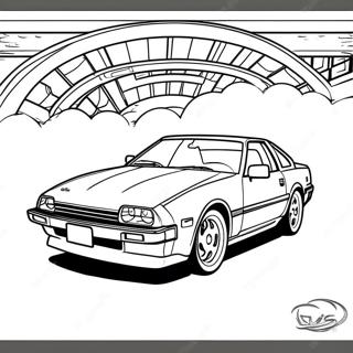 Nissan Coloring Page 26373-21179