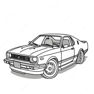 Nissan Coloring Page 26373-21180