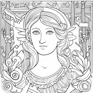 Canticos Coloring Pages