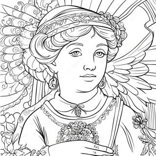 Canticos Coloring Page 26403-21202