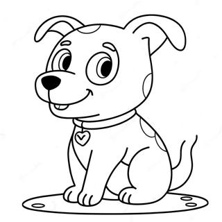 Go Dog Go Coloring Pages