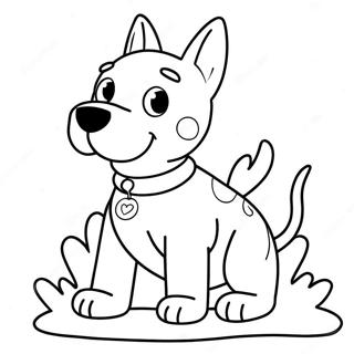 Go Dog Go Coloring Page 26413-21206