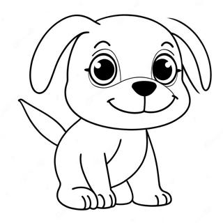 Go Dog Go Coloring Page 26413-21207