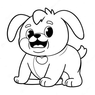 Go Dog Go Coloring Page 26413-21208