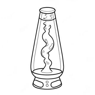 Colorful Lava Lamp Coloring Page 26423-21213