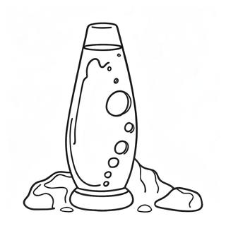 Colorful Lava Lamp Coloring Page 26423-21214