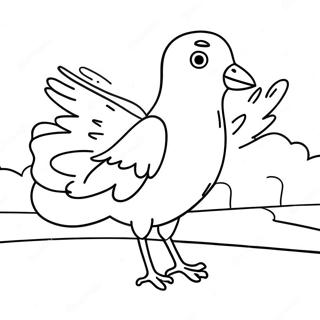 Don T Let The Pigeon Finish This Activity Coloring Page 26433-45615