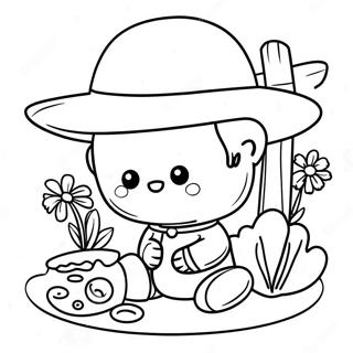 Themed Coloring Pages For Kids 26463-21246