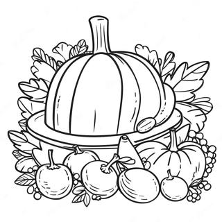 Christian Thanksgiving Coloring Page 26483-21257