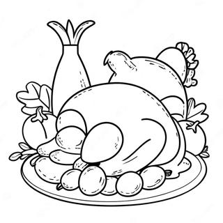 Christian Thanksgiving Coloring Page 26483-21258