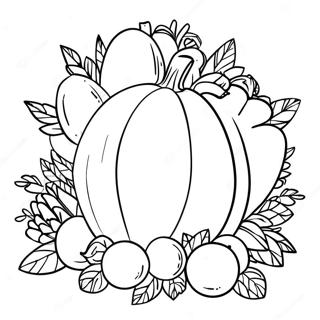 Christian Thanksgiving Coloring Page 26483-21259