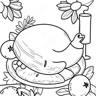 Christian Thanksgiving Coloring Page 26483-21260