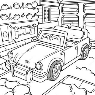 Lego Car Coloring Page 26523-21287