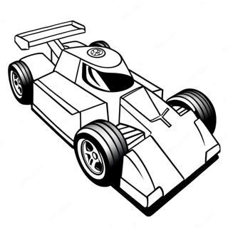 Fast Lego Race Car Coloring Page 26524-21289