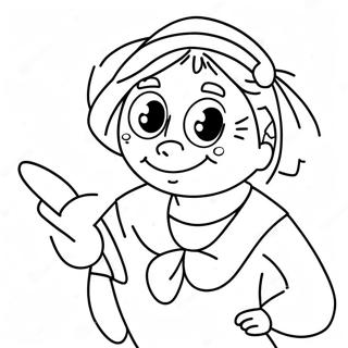 Bluey Grannies Coloring Page 2656-2158