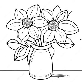 Georgia O'keeffe Coloring Pages