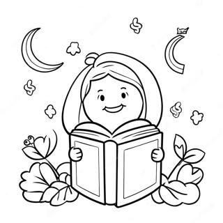 Cute Bible Verse Coloring Page 26583-21338