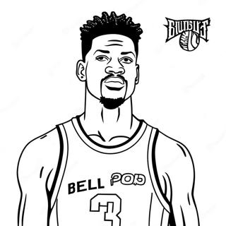 Jimmy Butler Coloring Page 26613-21364