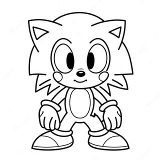 Cream Sonic Coloring Page 26623-21368