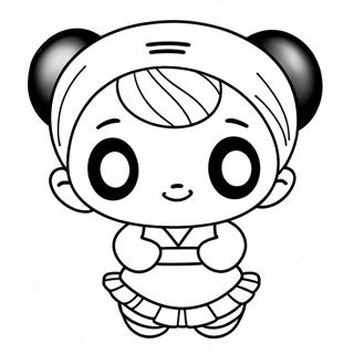 Pucca Coloring Pages