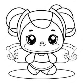 Pucca Coloring Page 26643-21386