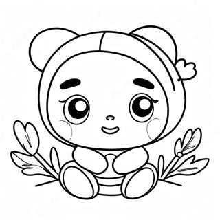 Pucca Coloring Page 26643-21387