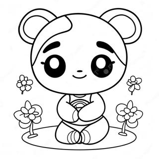 Pucca Coloring Page 26643-21388