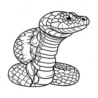 Rattlesnake Coloring Page 26653-21393