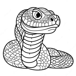 Rattlesnake Coloring Page 26653-21394