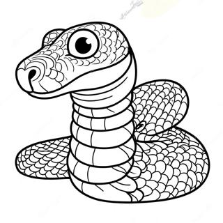 Rattlesnake Coloring Page 26653-21396