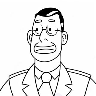 American Dad Coloring Pages