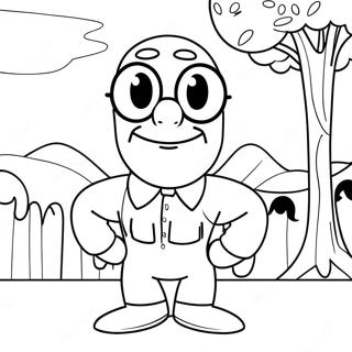 American Dad Coloring Page 26663-21402