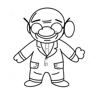 Stan Smith In Funny Costume Coloring Page 26664-21407