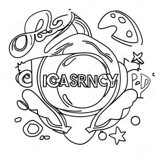 Icarly Coloring Pages