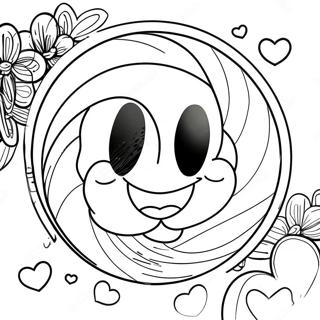 Icarly Logo Coloring Page 26683-21419